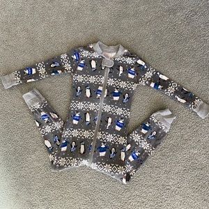Hanna Andersson Sleeper Pajama - 3T / 90cm